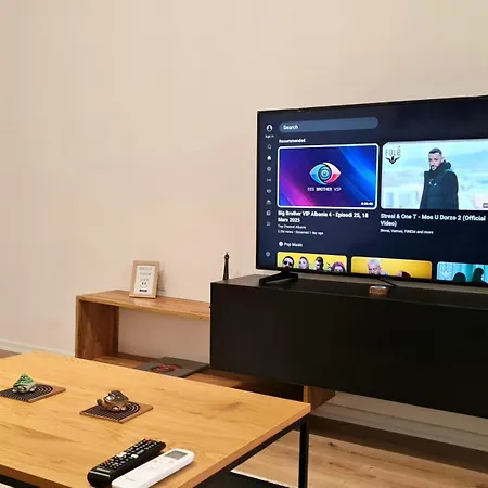 Apartment Zaimeen In Bllok Area Tirana