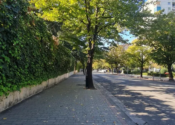 アパート Zaimeen In Bllok Area ティラナ